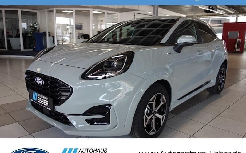 Grau Neu 2025 Ford Puma Gen-E ST-Line SUV | 24.978 € - Bild 1/3