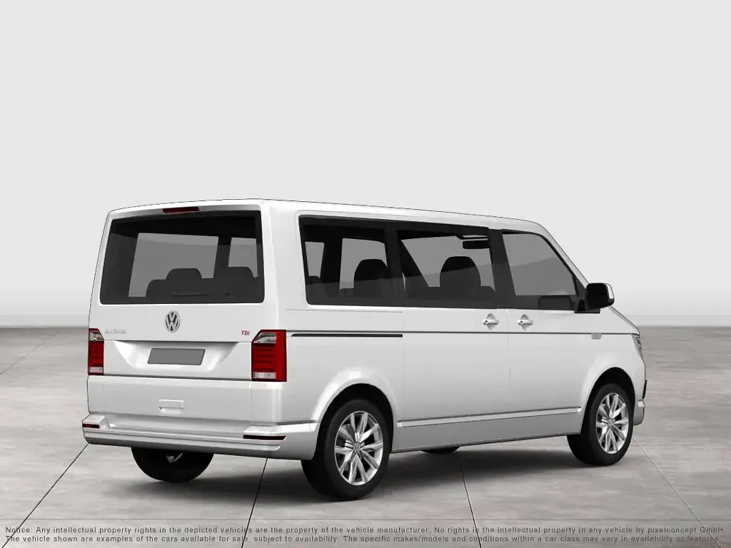 Gebraucht VW Multivan Edition 204 PS (150 kW) 2023 Pure grey Van / Kleinbus