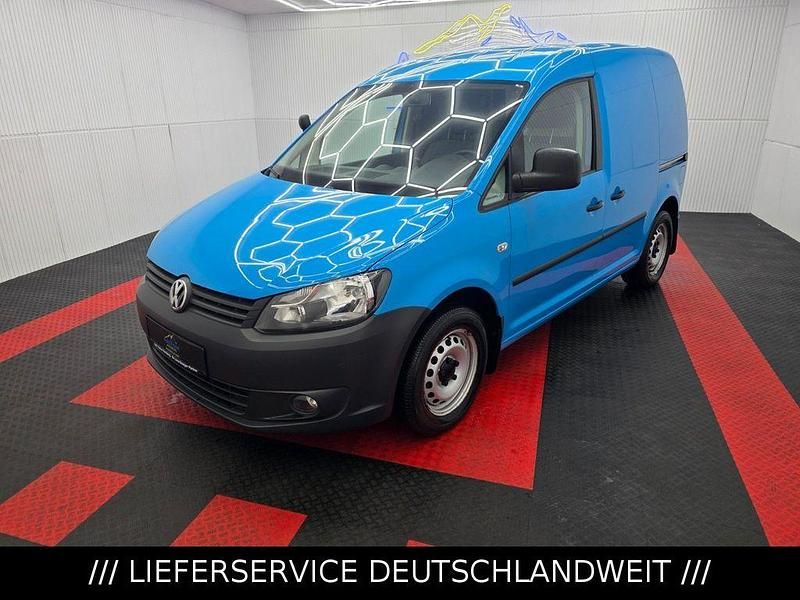 Gebraucht VW Caddy 109 PS (80 kW) 2011 Blau Van / Kleinbus