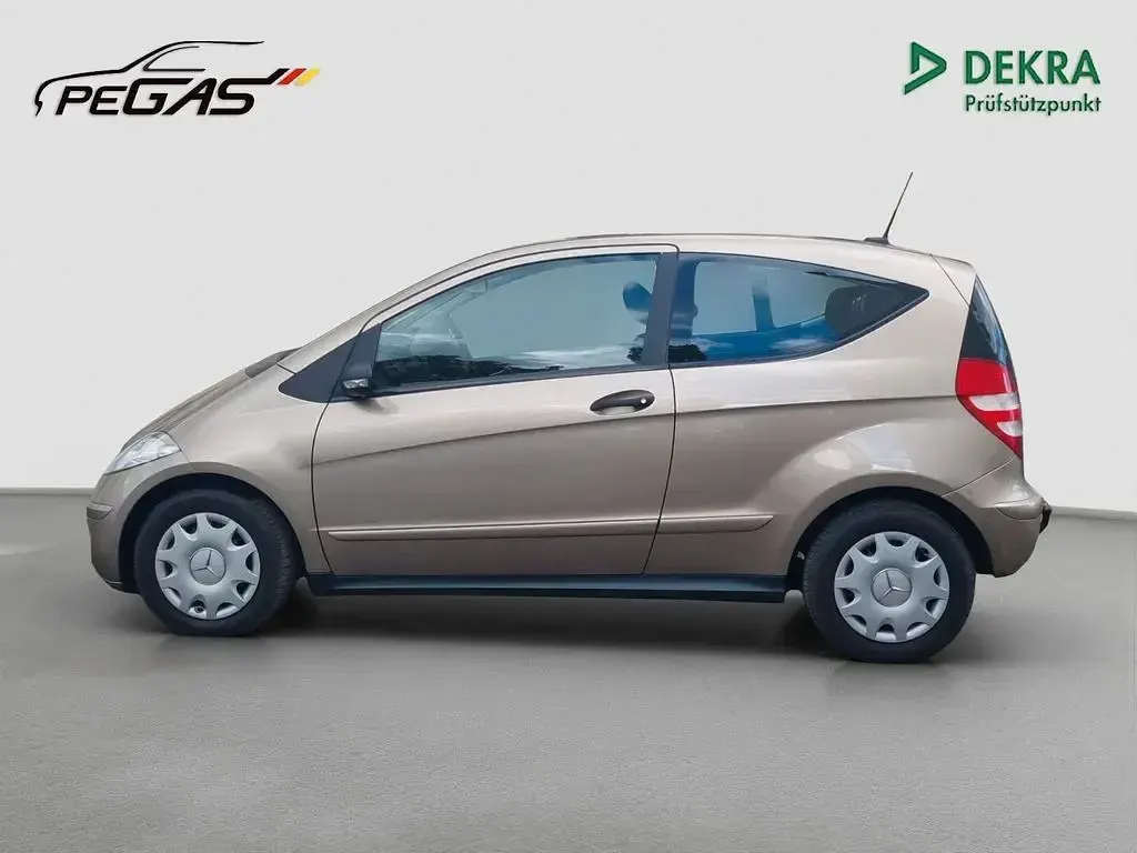 Gebraucht Mercedes A150 95 PS (69 kW) 2005 Gold (metallic) Coupé