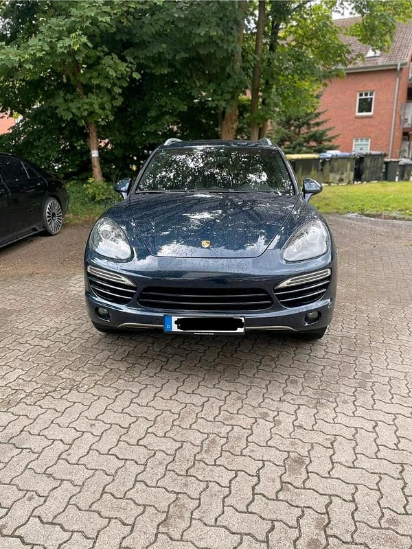 Blau Gebraucht 2012 Porsche Cayenne SUV | 16.500 € (Guter Preis) - Bild 1/4