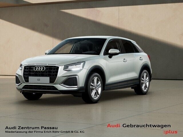 Tausilber metallic Gebraucht 2024 Audi Q2 Advanced SUV | 30.890 € (Fairer Preis) - Bild 1/4