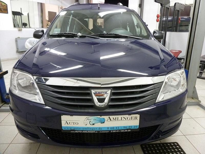 Gebraucht Dacia Logan 84 PS (61 kW) 2013 Blau Kombi