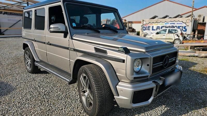 Grau Gebraucht 2007 Mercedes G55 AMG SUV | 39.555 € (Fairer Preis) - Bild 1/4