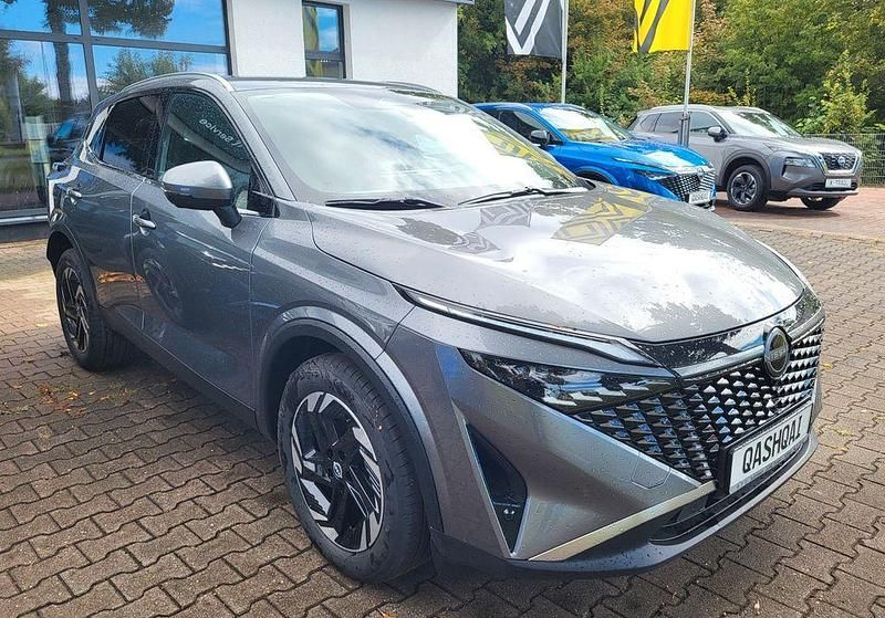 Grau Neu 2025 Nissan Qashqai N-Connecta SUV | 30.390 € (Guter Preis) - Bild 1/4