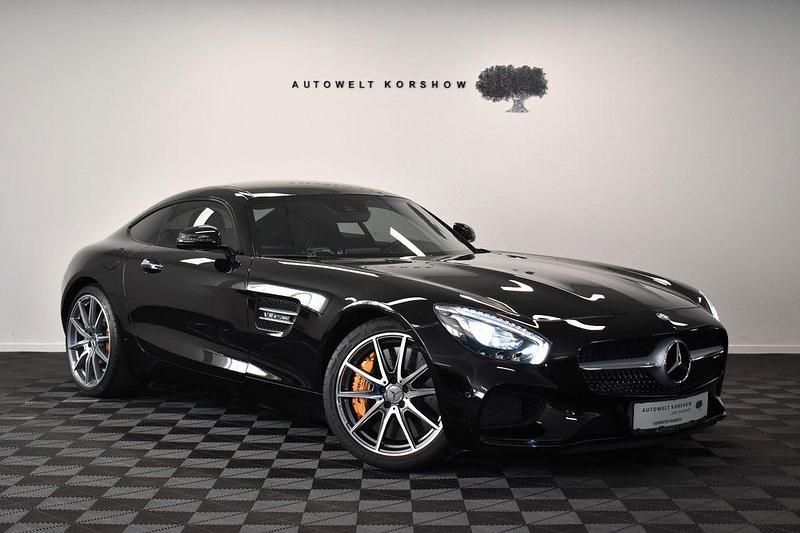 Schwarz Gebraucht 2016 Mercedes AMG GT S AMG Coupé | 84.000 € (Fairer Preis) - Bild 1/3