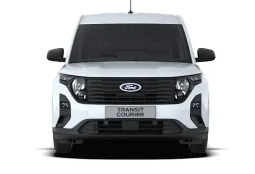 Nowe Ford E-Transit Trend 100 kW (136 KM) 2026 Biały Van