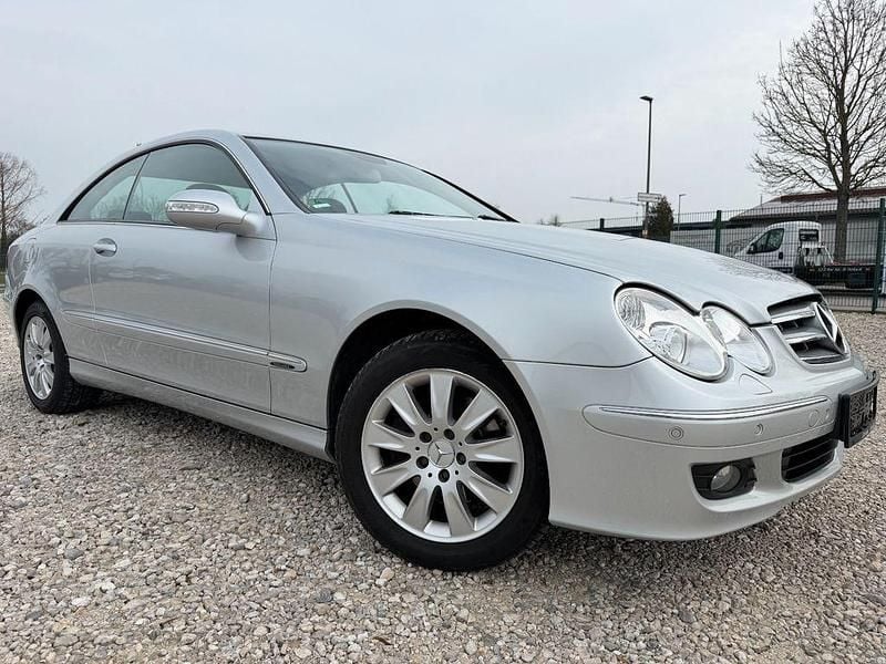 Gebraucht Mercedes CLK280 231 PS (169 kW) 2006 Silber Coupé