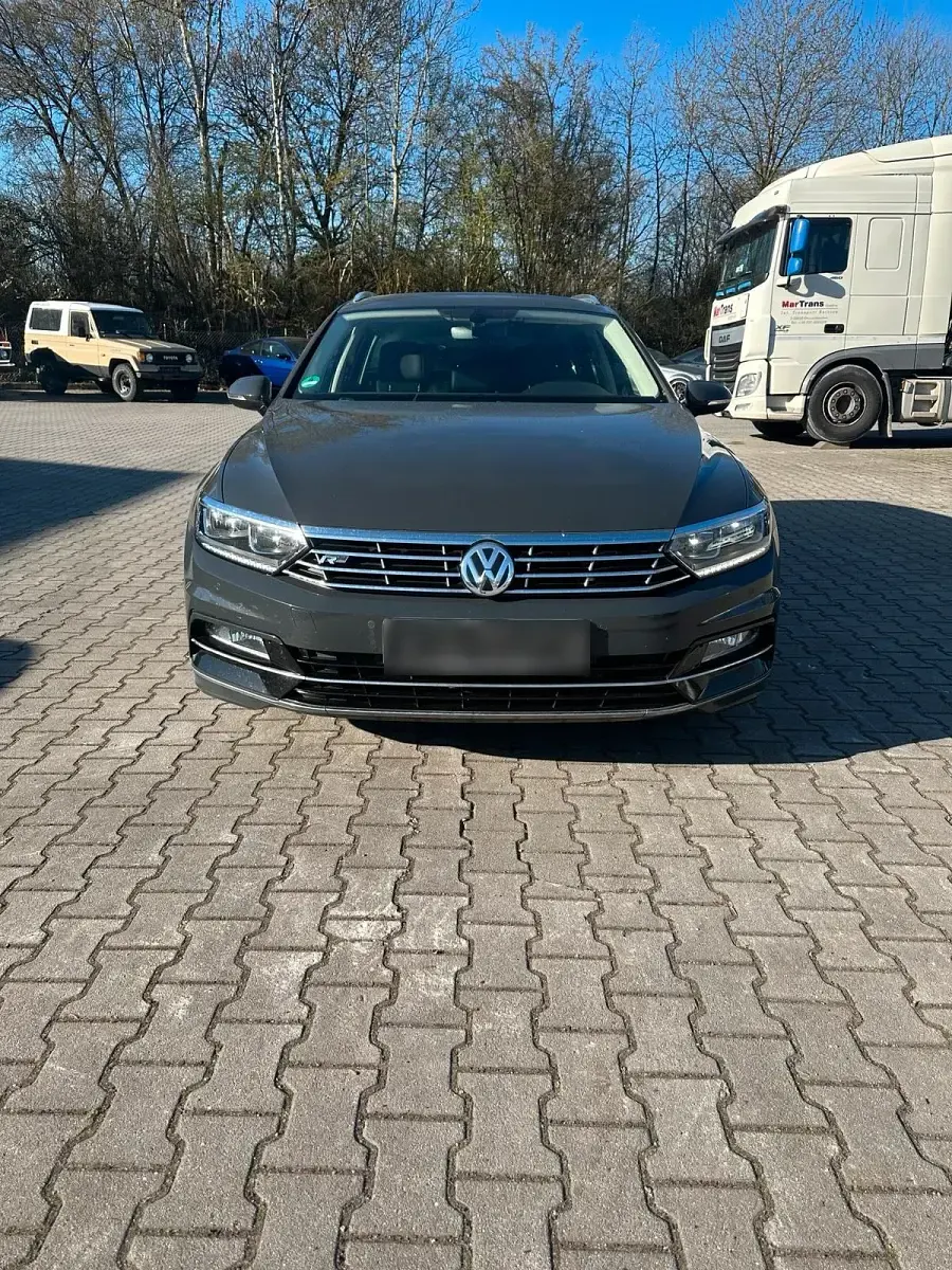 Brugt VW Passat R-line 2016 Grå Stationcar