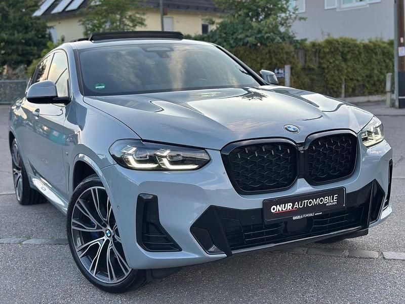 Grau Gebraucht 2023 BMW X4 M Sport SUV | 48.950 € (Fairer Preis) - Bild 1/4