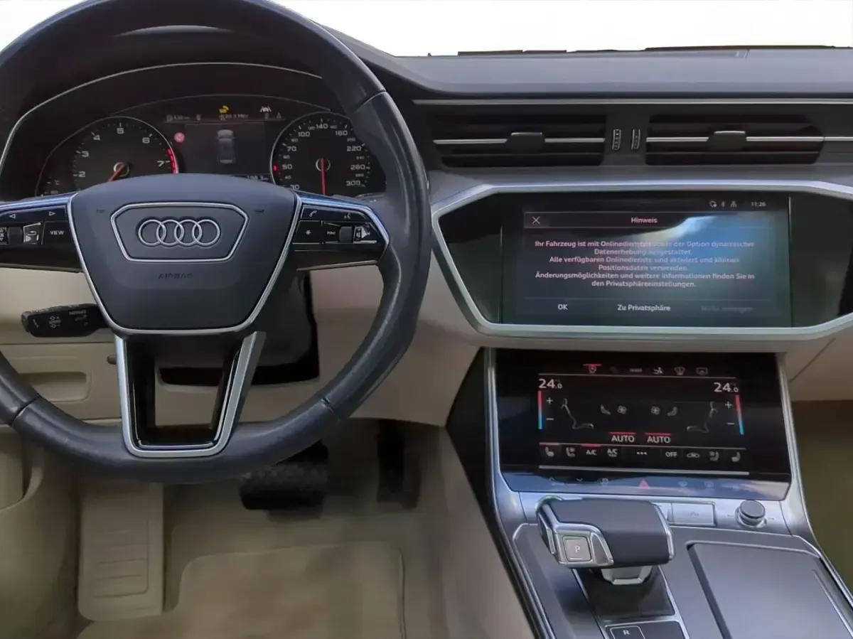 Gebraucht Audi A7 Sportback Ambiente 340 PS (250 kW) 2023 Mythosschwarz metallic Kleinwagen