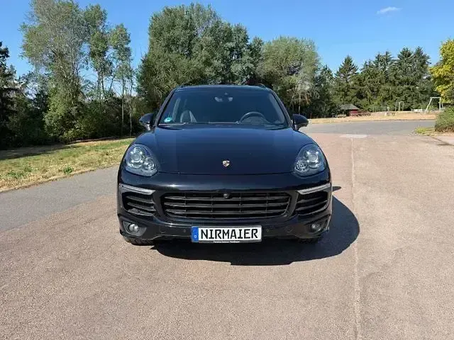 Gebraucht Porsche Cayenne S Diesel 385 PS (283 kW) 2015 Schwarz SUV