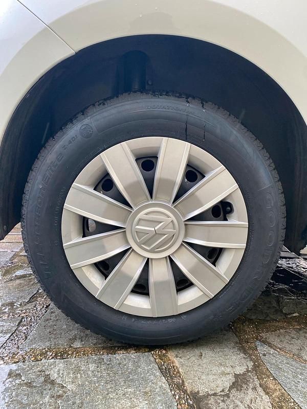 Gebraucht VW up! 60 PS (44 kW) 2017 Weiß Kleinwagen