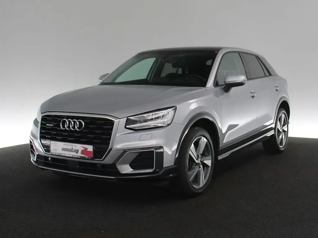 Używany Audi Q2 Design 190 KM (139 kW) 2019 Srebrny SUV