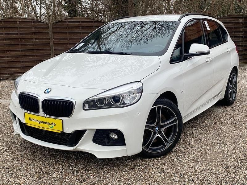 Gebraucht BMW 225 M Sport 231 PS (169 kW) 2017 Weiß Van / Kleinbus