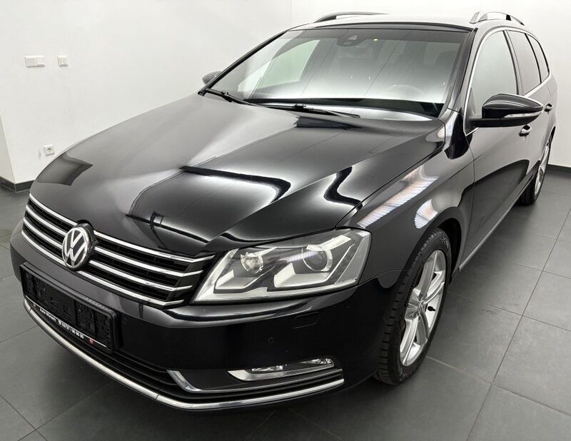 Deep black pearlescent Gebraucht 2013 VW Passat Kombi | 7.950 € (Fairer Preis) - Bild 1/2