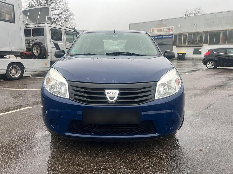 Gebraucht Dacia Sandero 75 PS (55 kW) 2009 Blau Kleinwagen