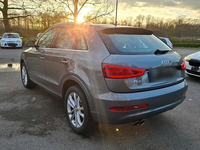 Gebraucht Audi Q3 177 PS (130 kW) 2013 Grau SUV