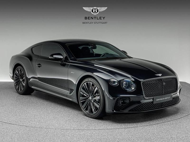 Gebraucht Bentley Continental GT 659 PS (484 kW) 2022 Black sapphire Coupé
