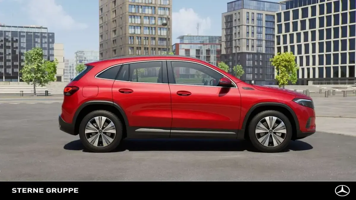 Gebraucht Mercedes EQA250 Progressive 139 kW (190 PS) 2022 Manufaktur lack manufaktur pat SUV