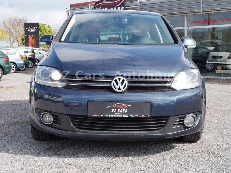 Gebraucht VW Golf Plus Cross Team 160 PS (117 kW) 2011 Blau Van / Kleinbus