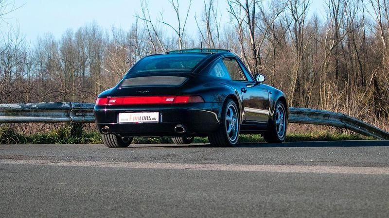 Gebraucht Porsche 993 286 PS (210 kW) 1995 Schwarz