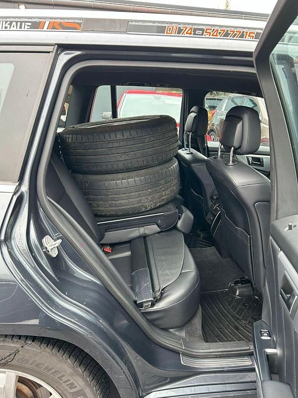 Gebraucht Mercedes GLK200 143 PS (105 kW) 2013 Grau SUV