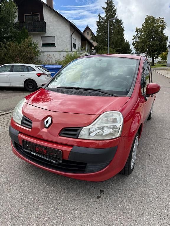 Gebraucht Renault Modus Avantage 75 PS (55 kW) 2008 Rot Van / Kleinbus