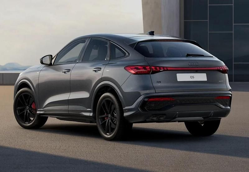 Neu Audi Q5 Sportback S-Line 204 PS (150 kW) 2026 Daytonagrau perleffekt SUV