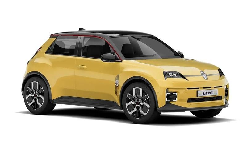 Pop yellow, dach blackpearlschwarz (gelb) Neu 2024 Renault R5 Urban Kleinwagen | 31.550 € (Fairer Preis) - Bild 1/4