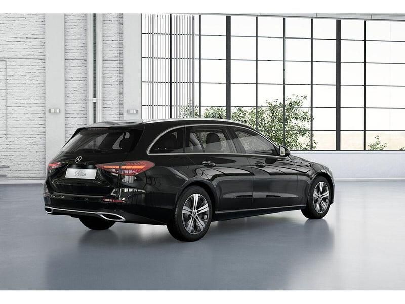 Gebraucht Mercedes C200 163 PS (119 kW) 2024 Schwarz Limousine