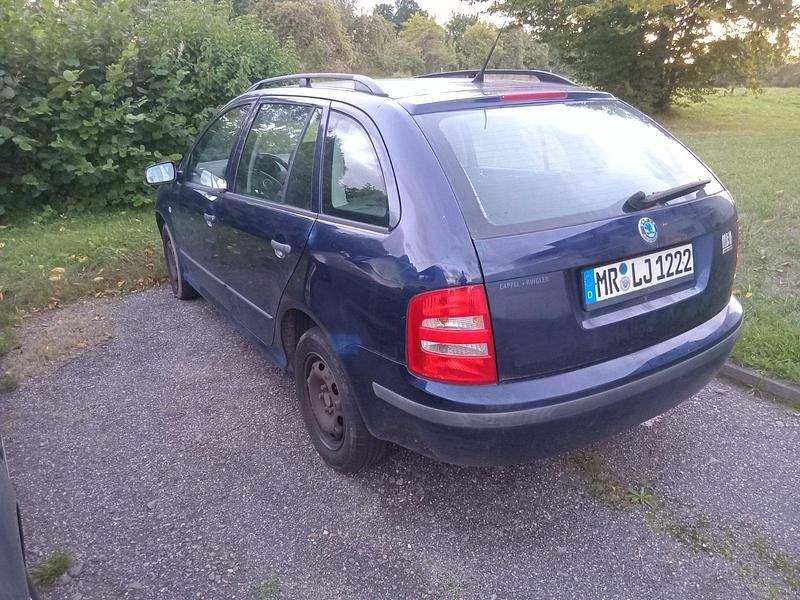 Gebraucht Skoda Fabia 75 PS (55 kW) 2003 Blau Kombi