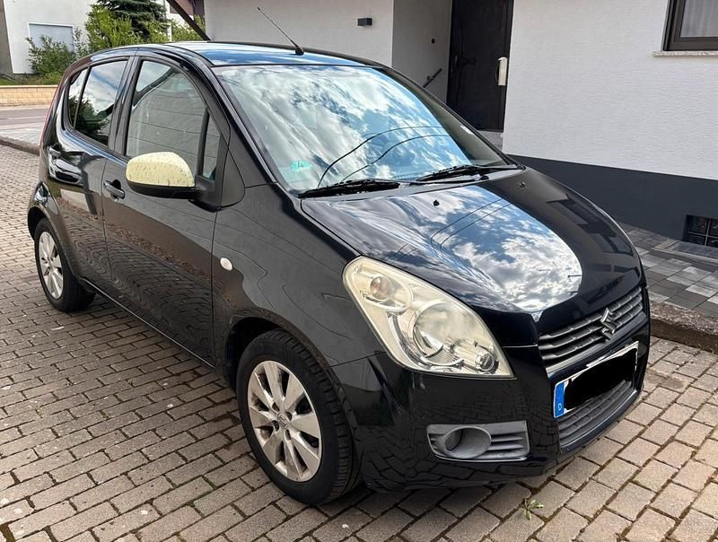 Schwarz Gebraucht 2009 Suzuki Splash Kleinwagen | 2.990 € (Fairer Preis) - Bild 1/4
