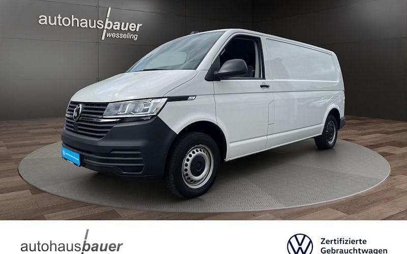 Gebraucht VW Transporter 110 PS (80 kW) 2021 Weiß Van