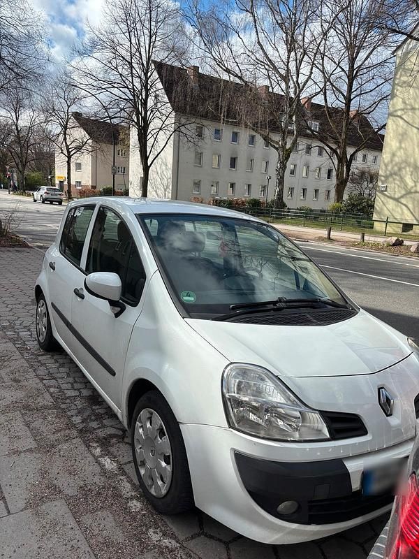 Gebraucht Renault Modus 75 PS (55 kW) 2009 Weiß Van / Kleinbus