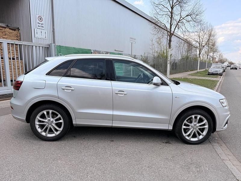 Używany Audi Q3 S-Line 140 KM (102 kW) 2013 Srebrny SUV