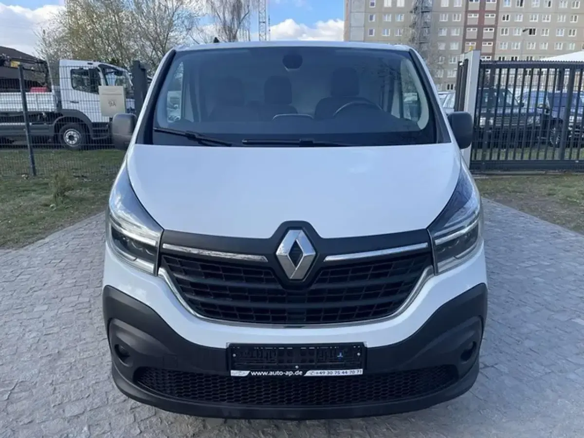 Occasion Renault Trafic 145 ch (106 kW) 2020 Blanc Monospace