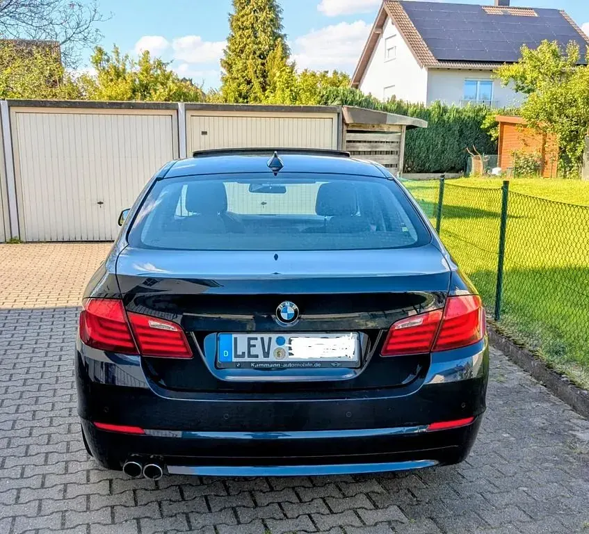 Używany BMW 520 Efficient Dynamics 184 KM (135 kW) 2011 Niebieski Sedan/Limuzyna