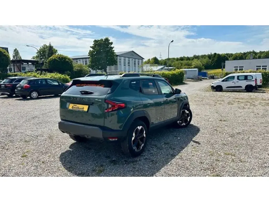 Gebraucht Dacia Duster 94 PS (69 kW) 2025 Safari grngrau SUV