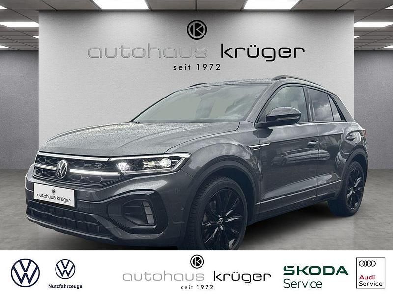 Silber Gebraucht 2024 VW T-Roc R-line SUV | 37.900 € (Teuer) - Bild 1/4