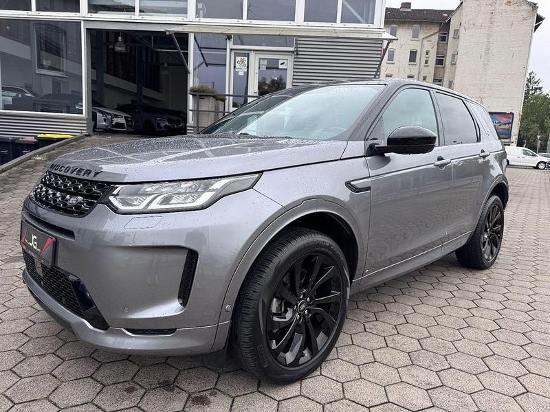Grau Gebraucht 2021 Land Rover Discovery Sport R-Dynamic SUV | 29.999 € (Teuer) - Bild 1/4