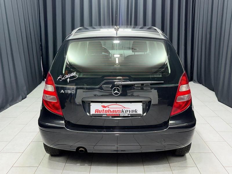 Gebraucht Mercedes A150 95 PS (69 kW) 2007 Schwarz Kleinwagen