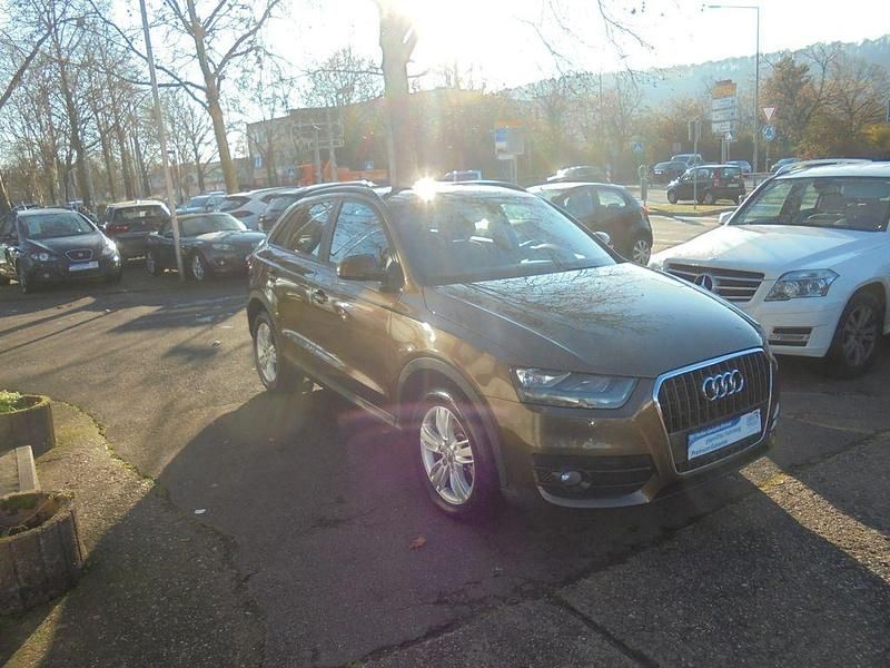 Gebraucht Audi Q3 140 PS (102 kW) 2013 Braun SUV