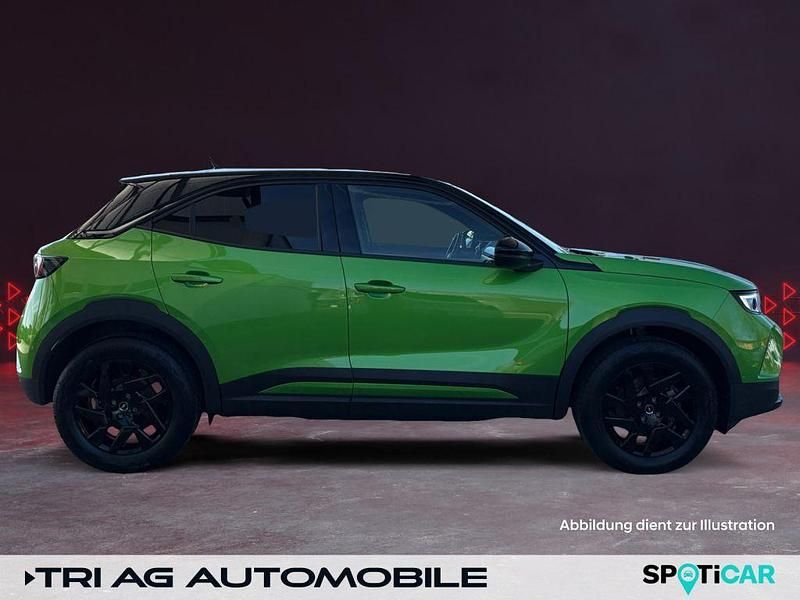 Gebraucht Opel Mokka-e 100 kW (136 PS) 2023 Ikone grün (metallic) (metallic) SUV
