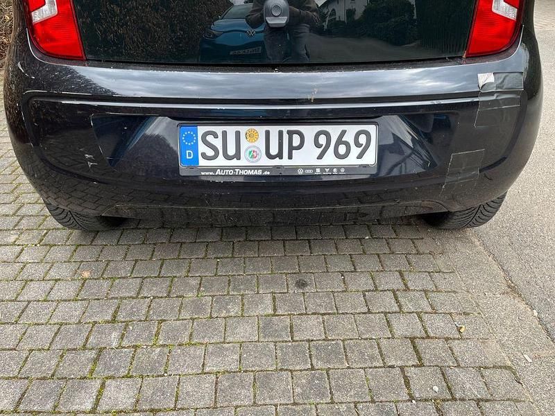 Gebraucht VW up! Cup 60 PS (44 kW) 2014 Schwarz Kleinwagen