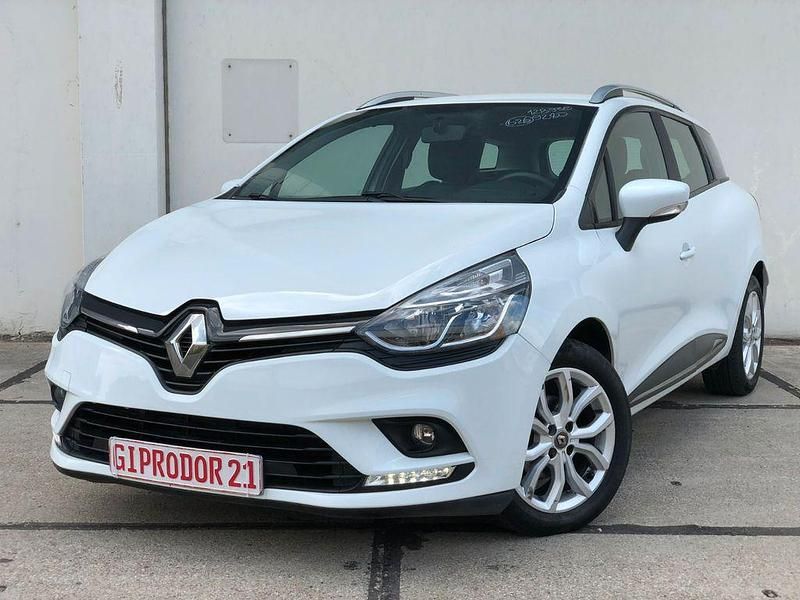 Weiß Gebraucht 2019 Renault Clio IV Limousine | 8.330 € (Fairer Preis) - Bild 1/3