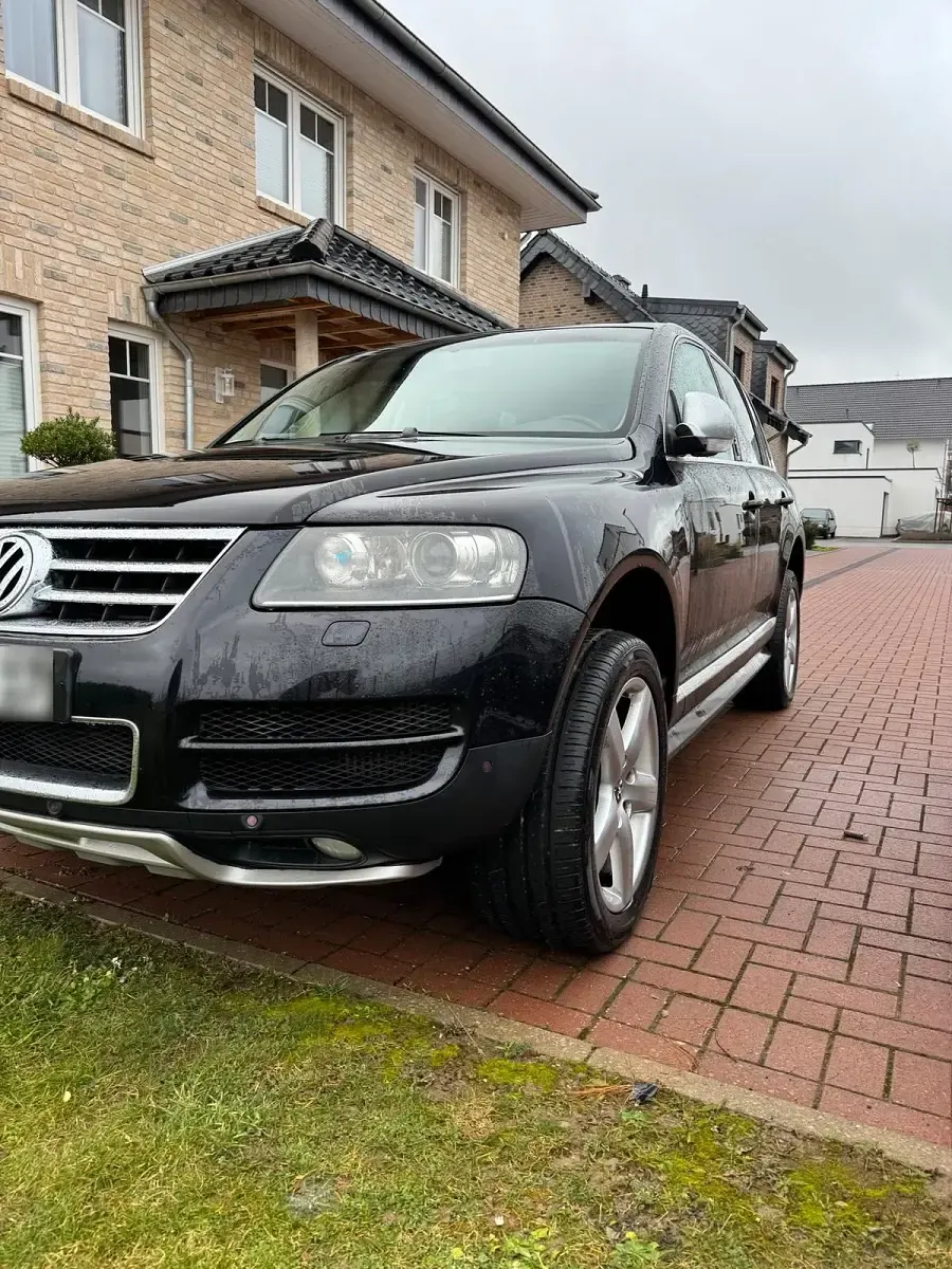 Gebraucht VW Touareg 224 PS (164 kW) 2006 Schwarz SUV