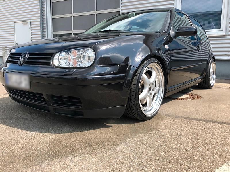 Gebraucht VW Golf IV 204 PS (150 kW) 2000 Schwarz Limousine