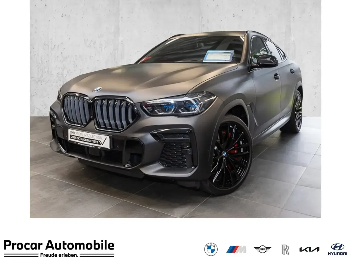 Gebraucht BMW X6 M50 M Sport 530 PS (389 kW) 2023 SUV