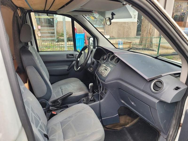 Gebraucht Ford Transit Connect 110 PS (80 kW) 2009 Weiß Van / Kleinbus